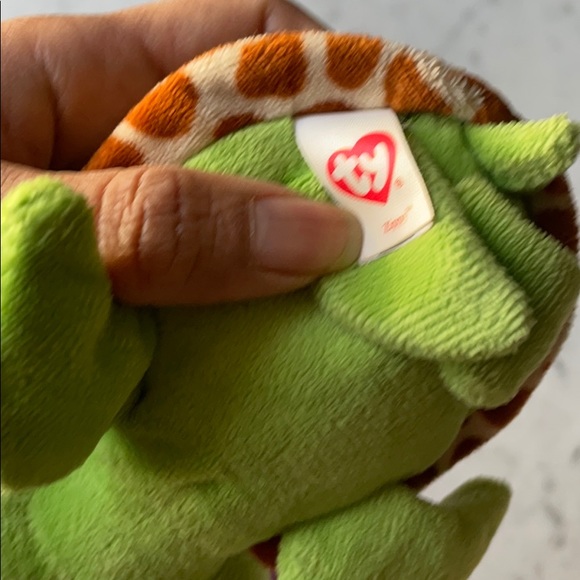 Trio of Ty Beanie Baby Boos Turtles with tags - Picture 10 of 14